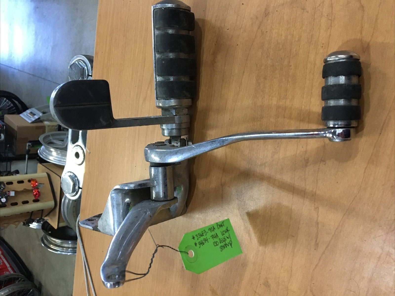 New Motorcycle Parts, New Parts