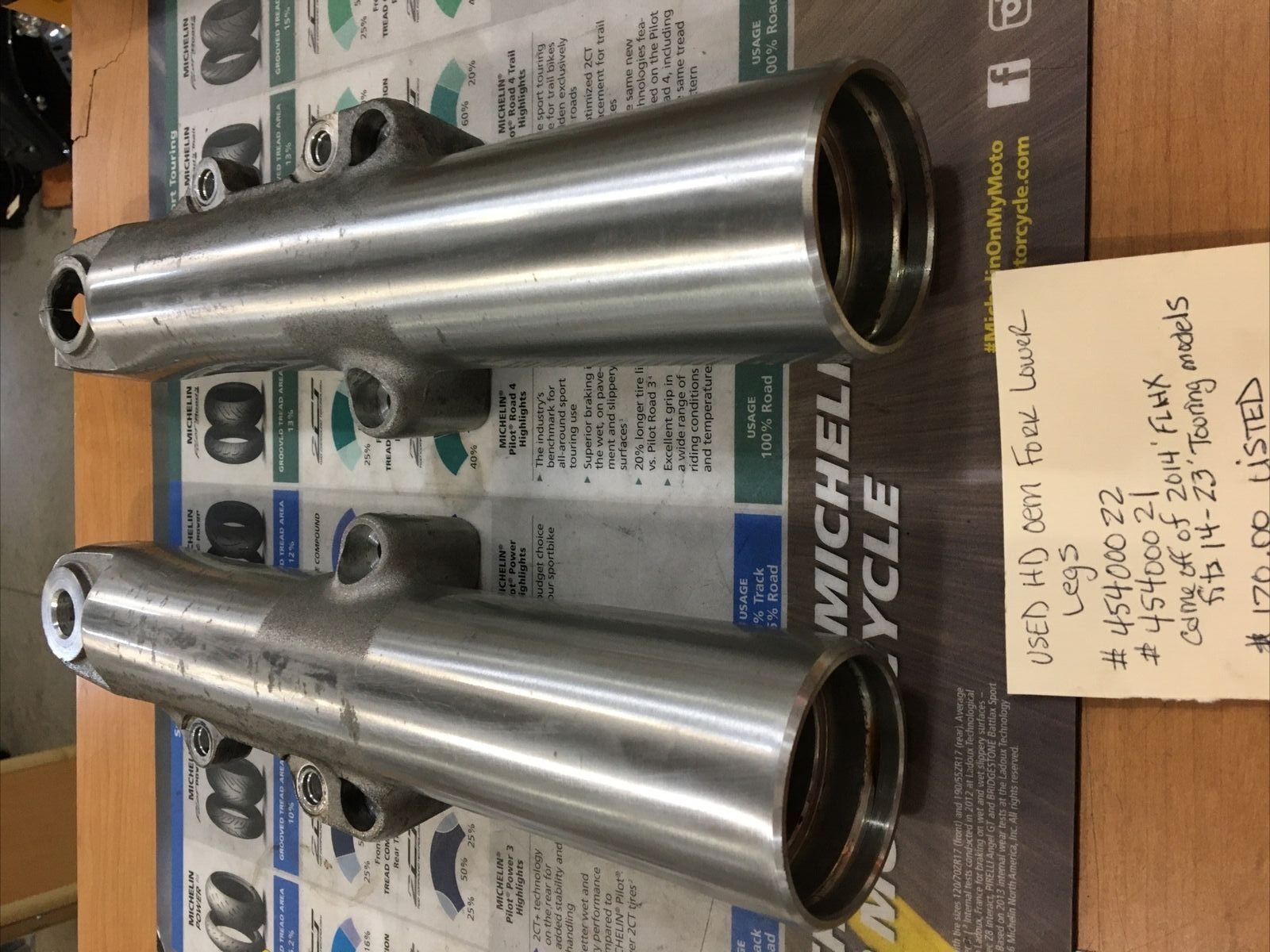 New Motorcycle Parts, New Parts