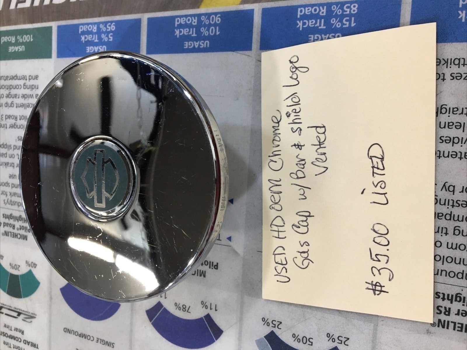 New Motorcycle Parts, New Parts