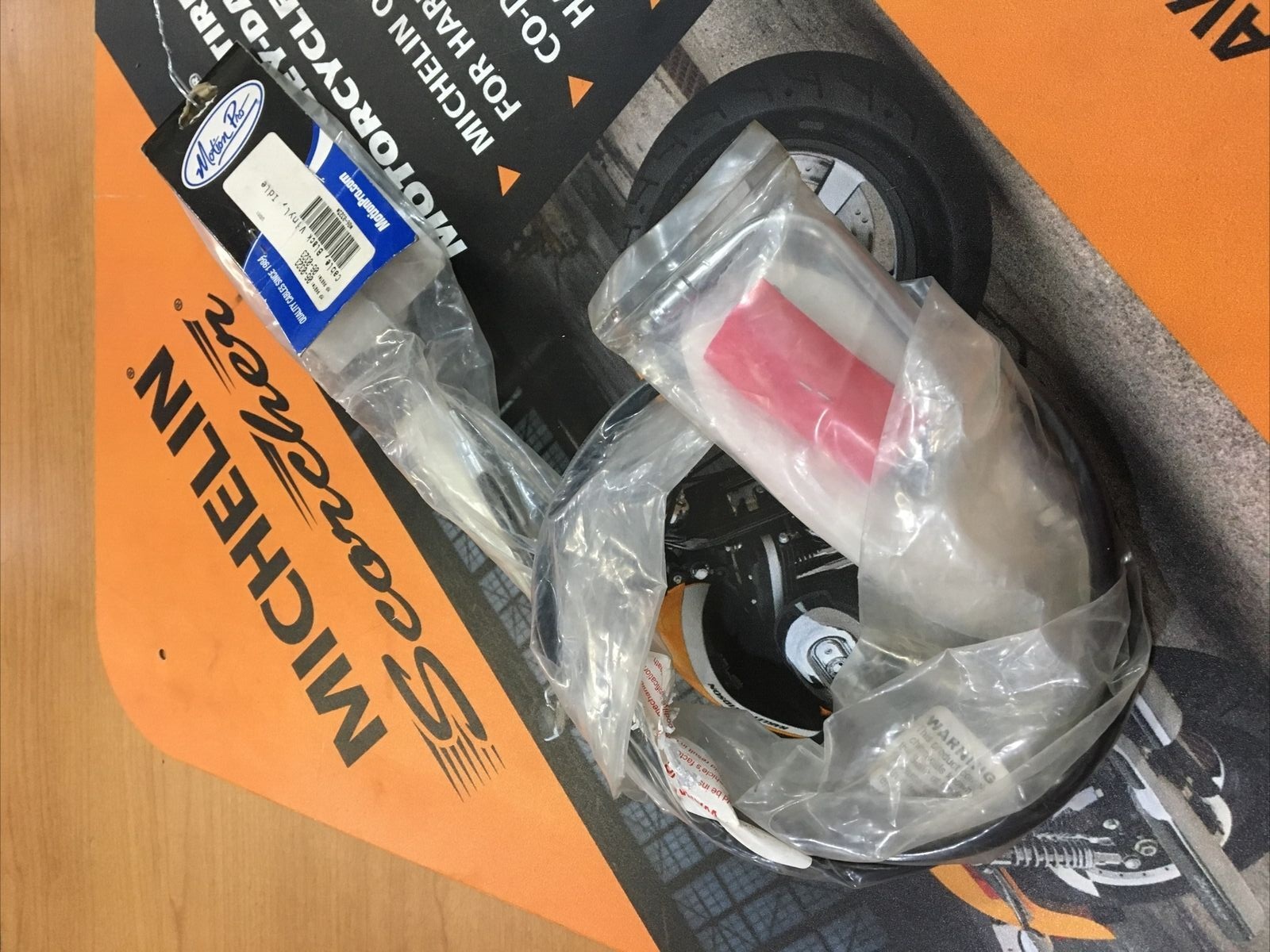 New Motorcycle Parts, New Parts