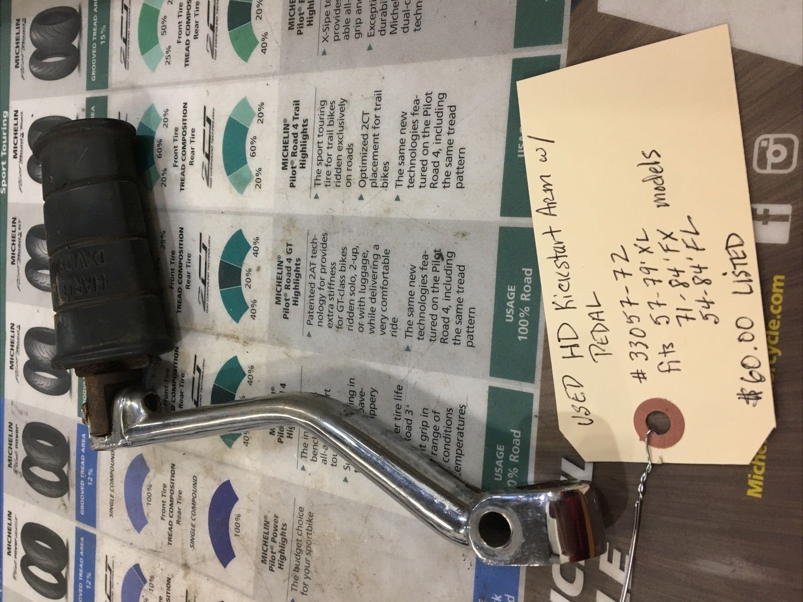 New Motorcycle Parts, New Parts