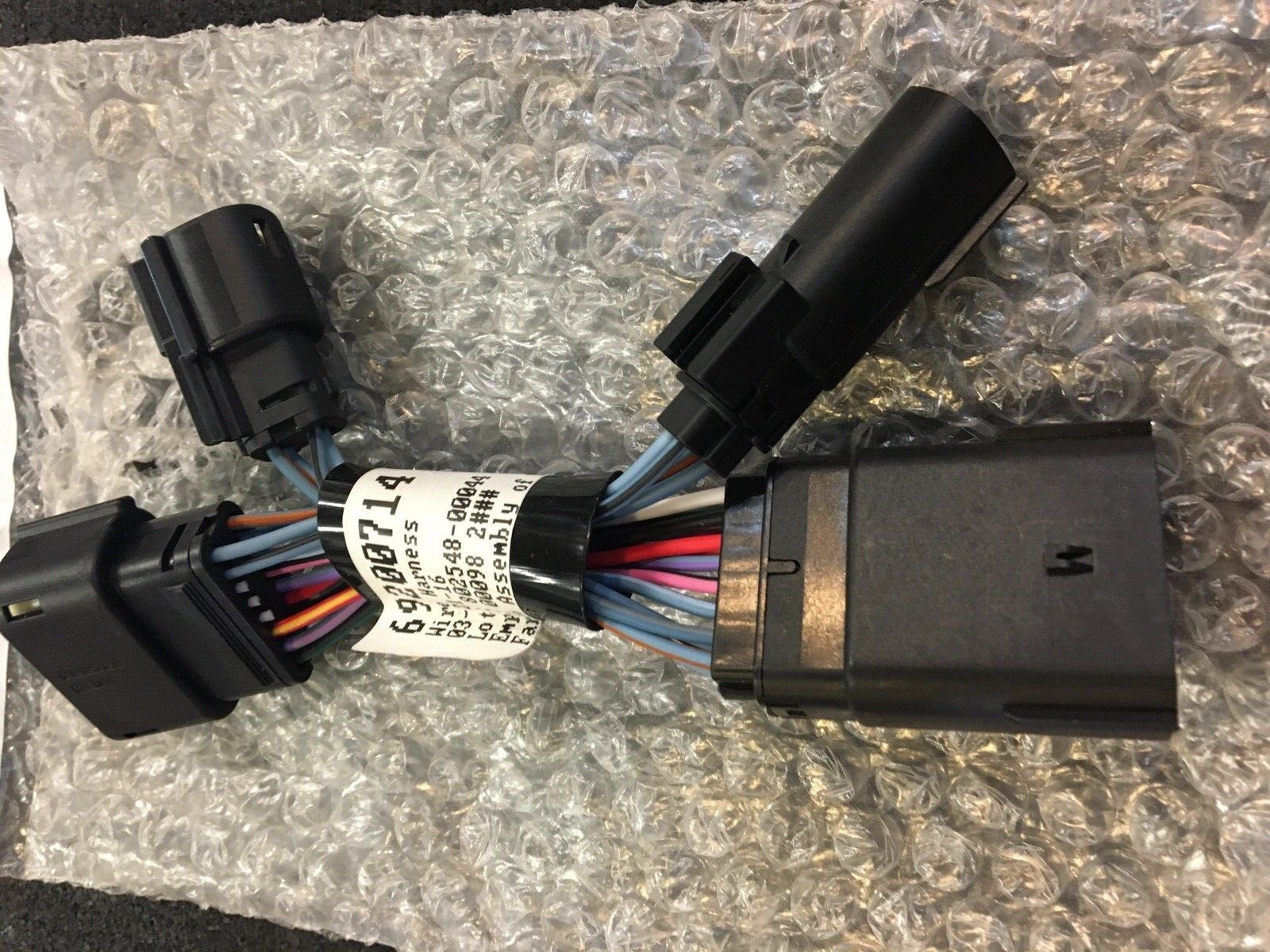 Harley Davidson Boom Audio Rear Speaker Interconnect Wire