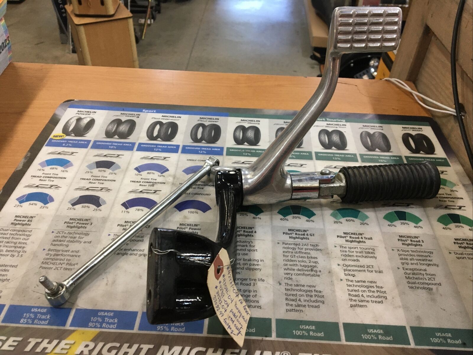 New Motorcycle Parts, New Parts