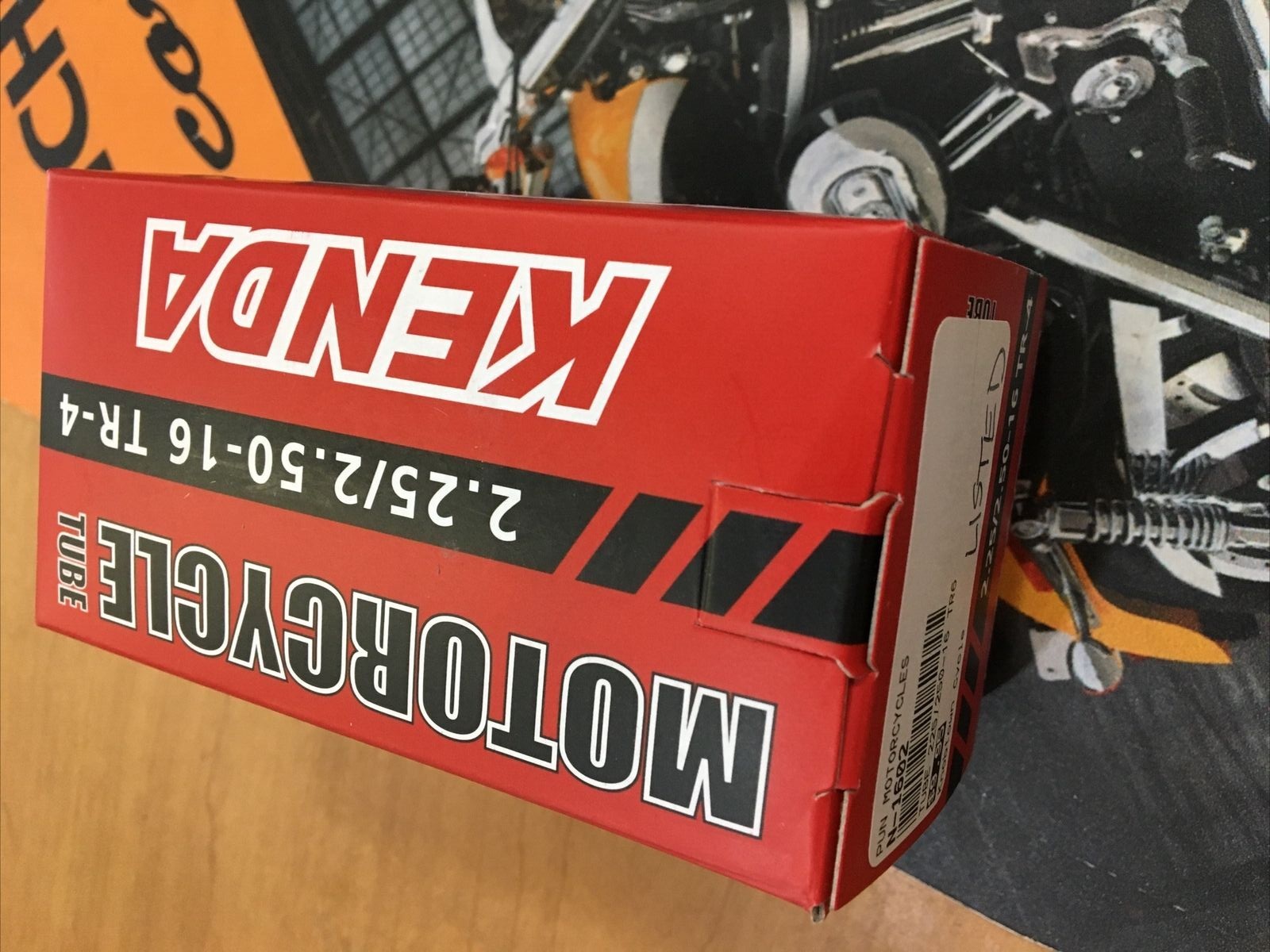 New Motorcycle Parts, New Parts