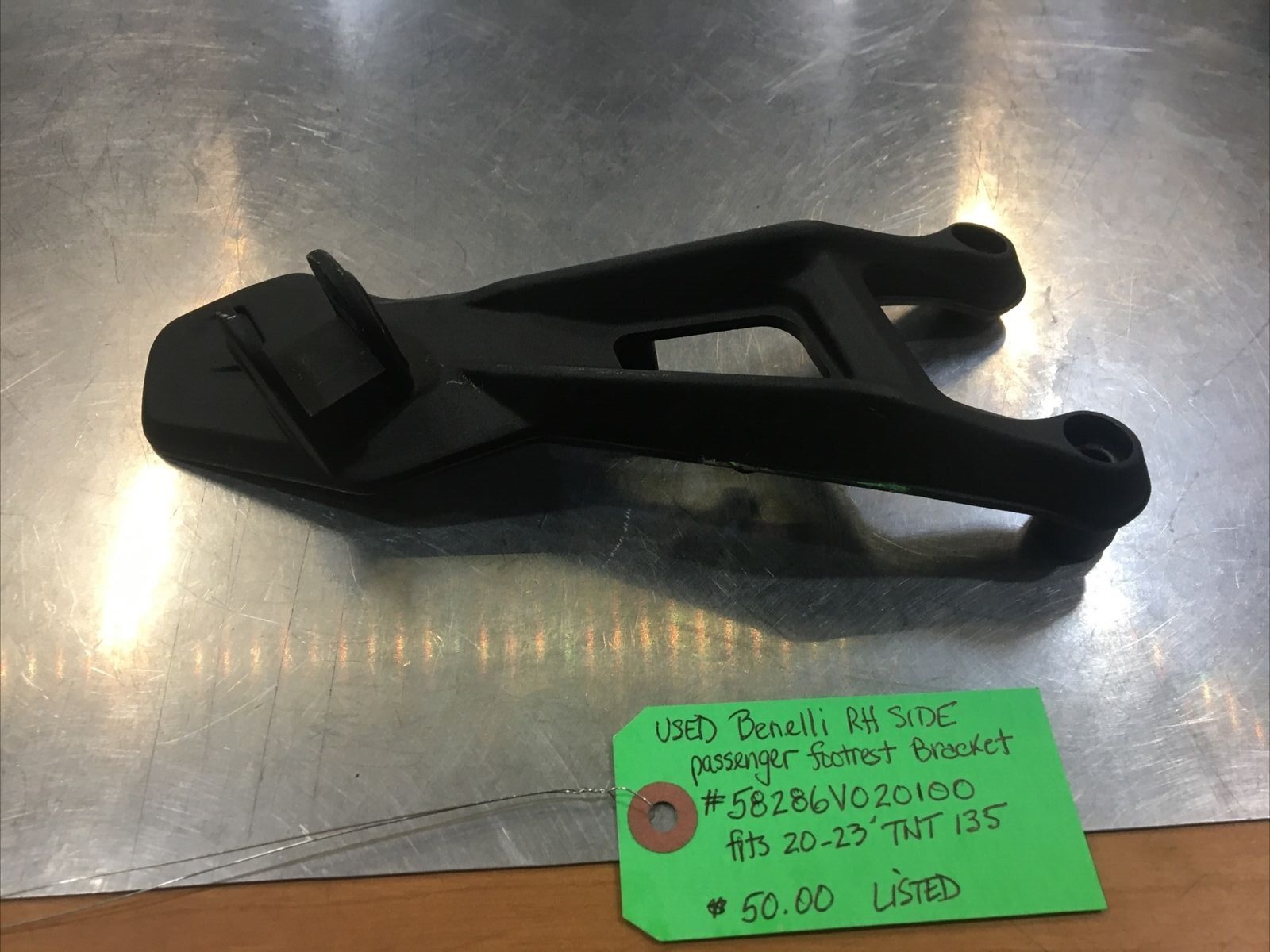 New Motorcycle Parts, New Parts