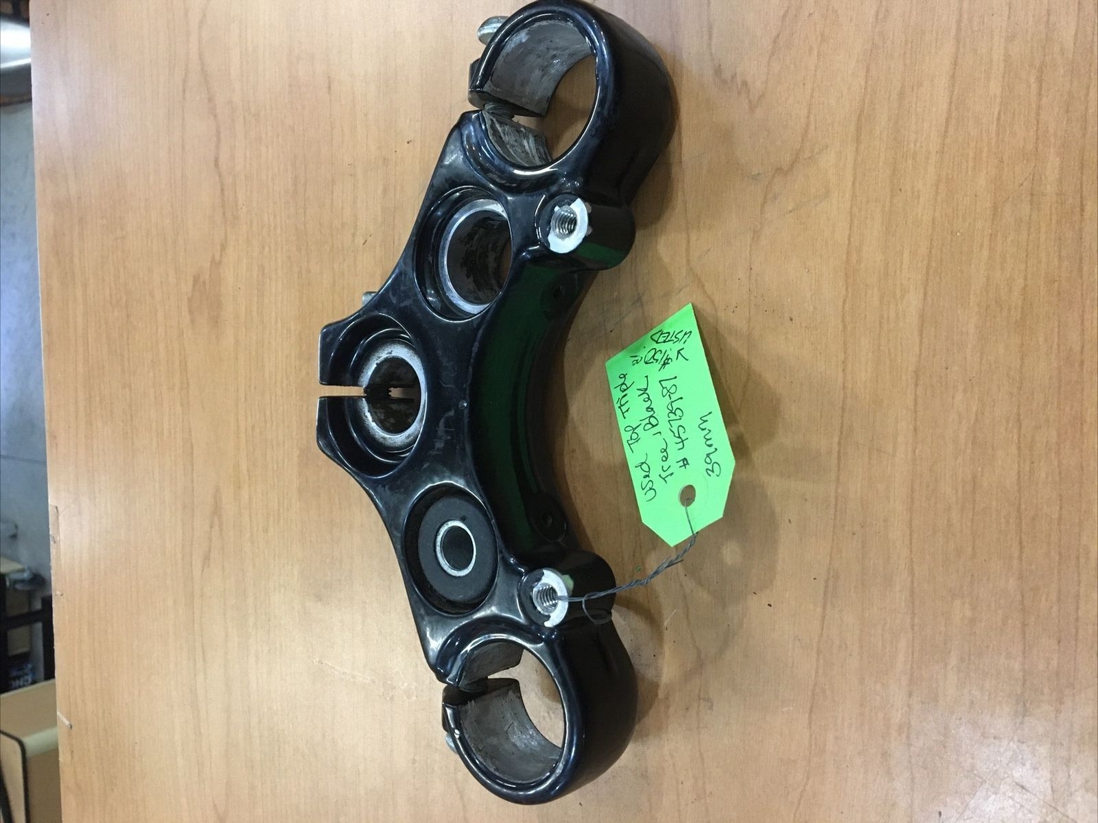 Harley Davidson OEM top triple tree black #45739-87