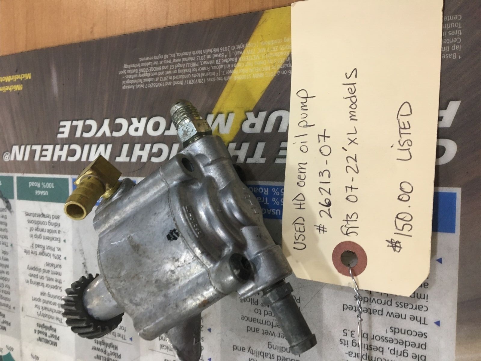 New Motorcycle Parts, New Parts