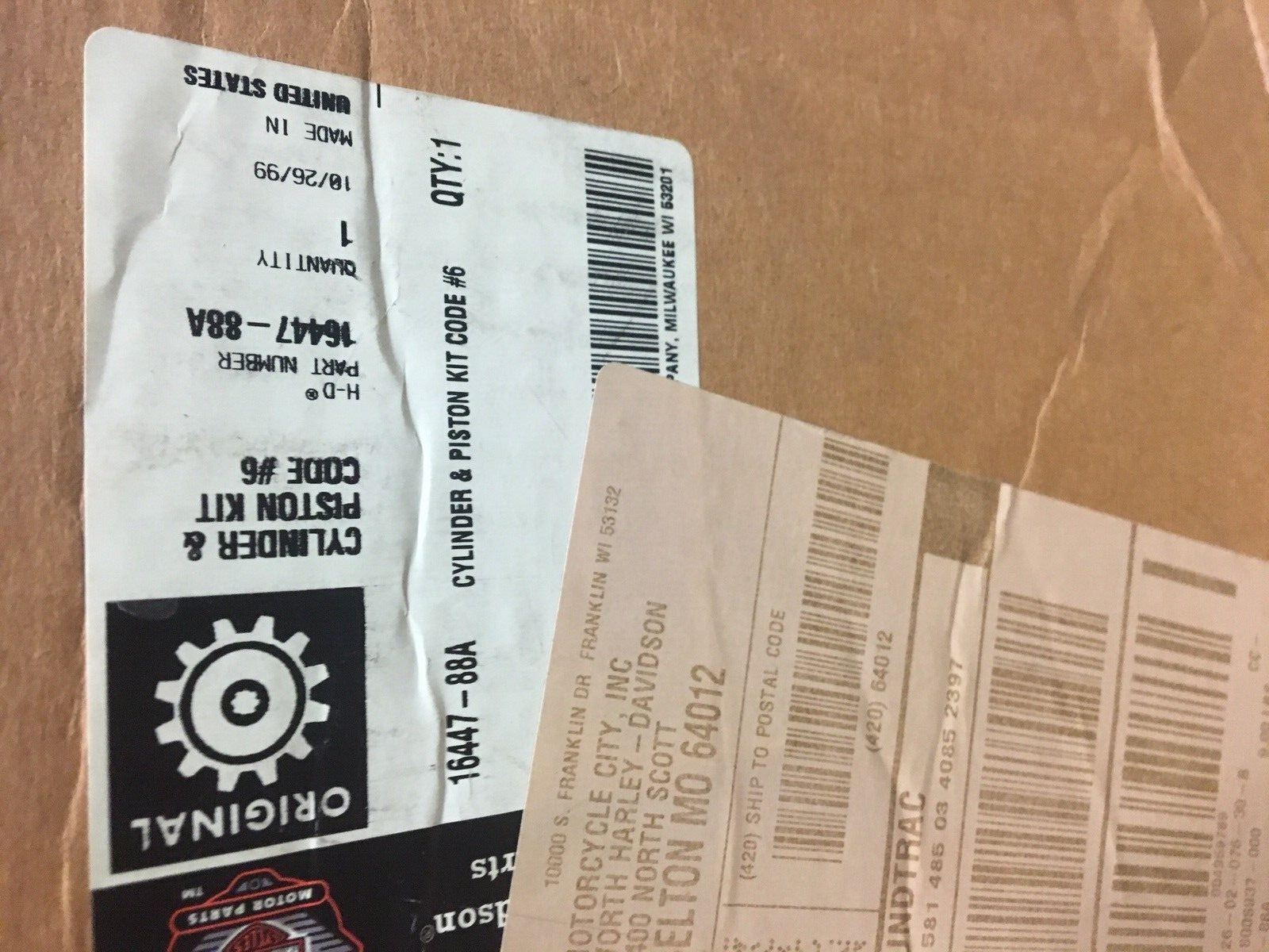 XL883 Cylinders | Knobtown Cycle Kansas City