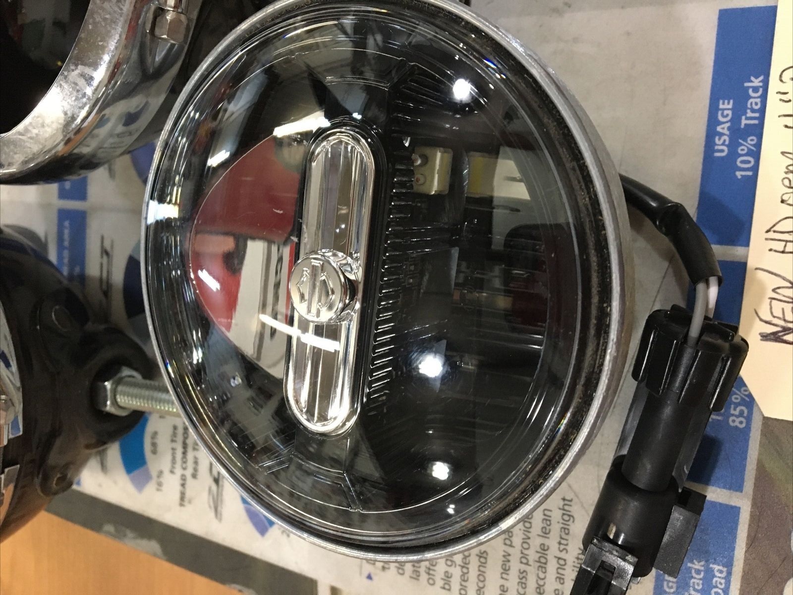 New Motorcycle Parts, New Parts