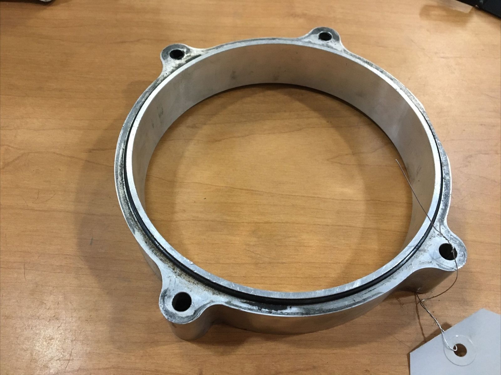 Inner primary spacer 1-1/2” polished | Knobtown Cycle