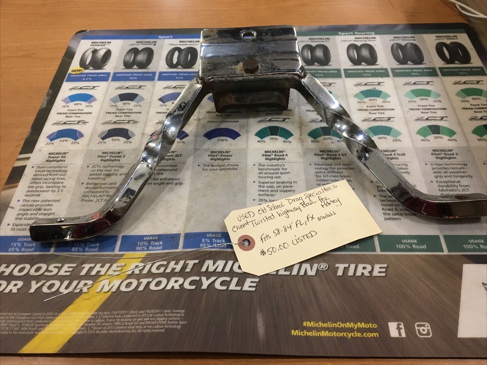 New Motorcycle Parts, New Parts