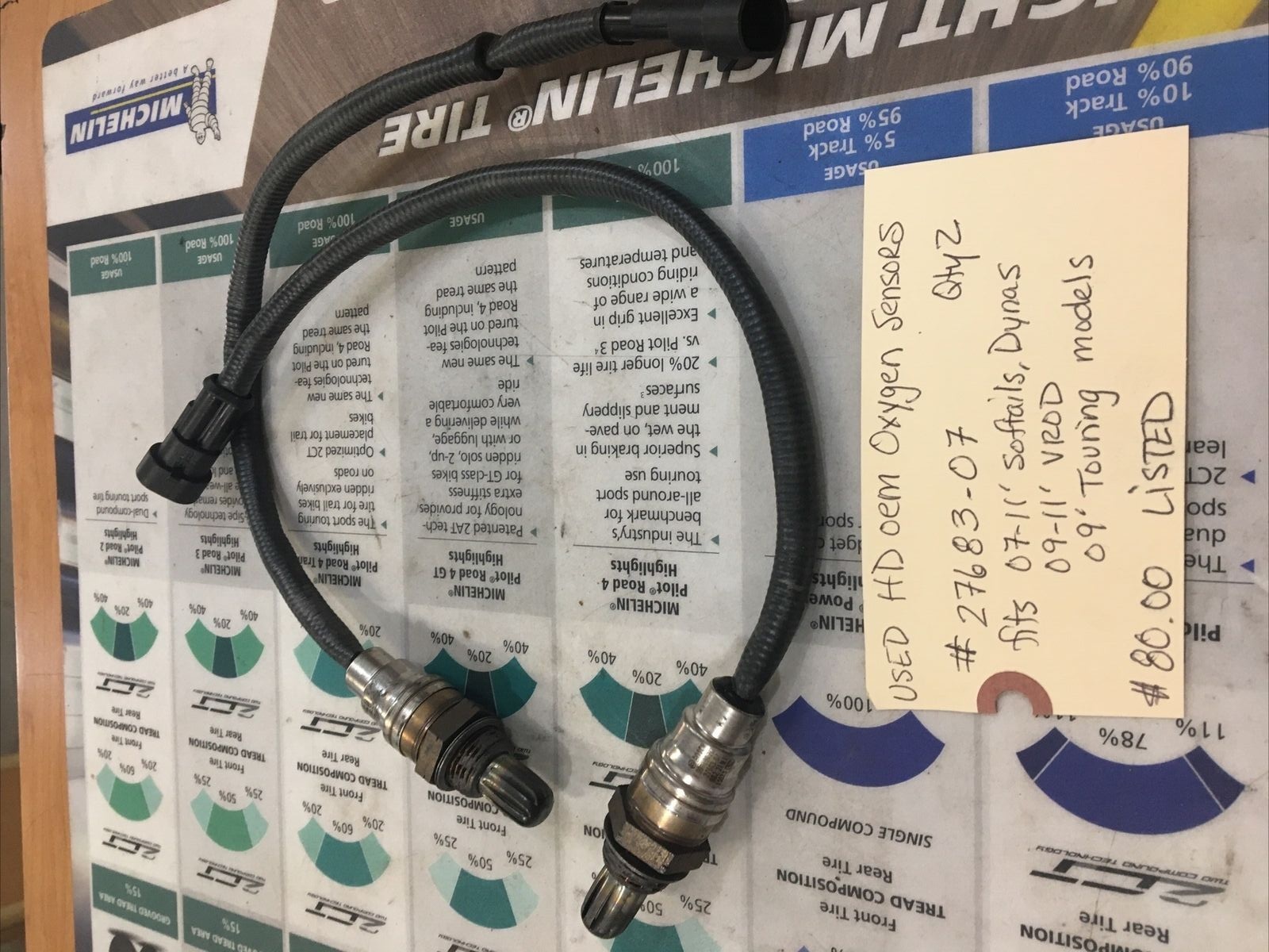 Harley Davidson oem Oxygen Sensors #27683-07