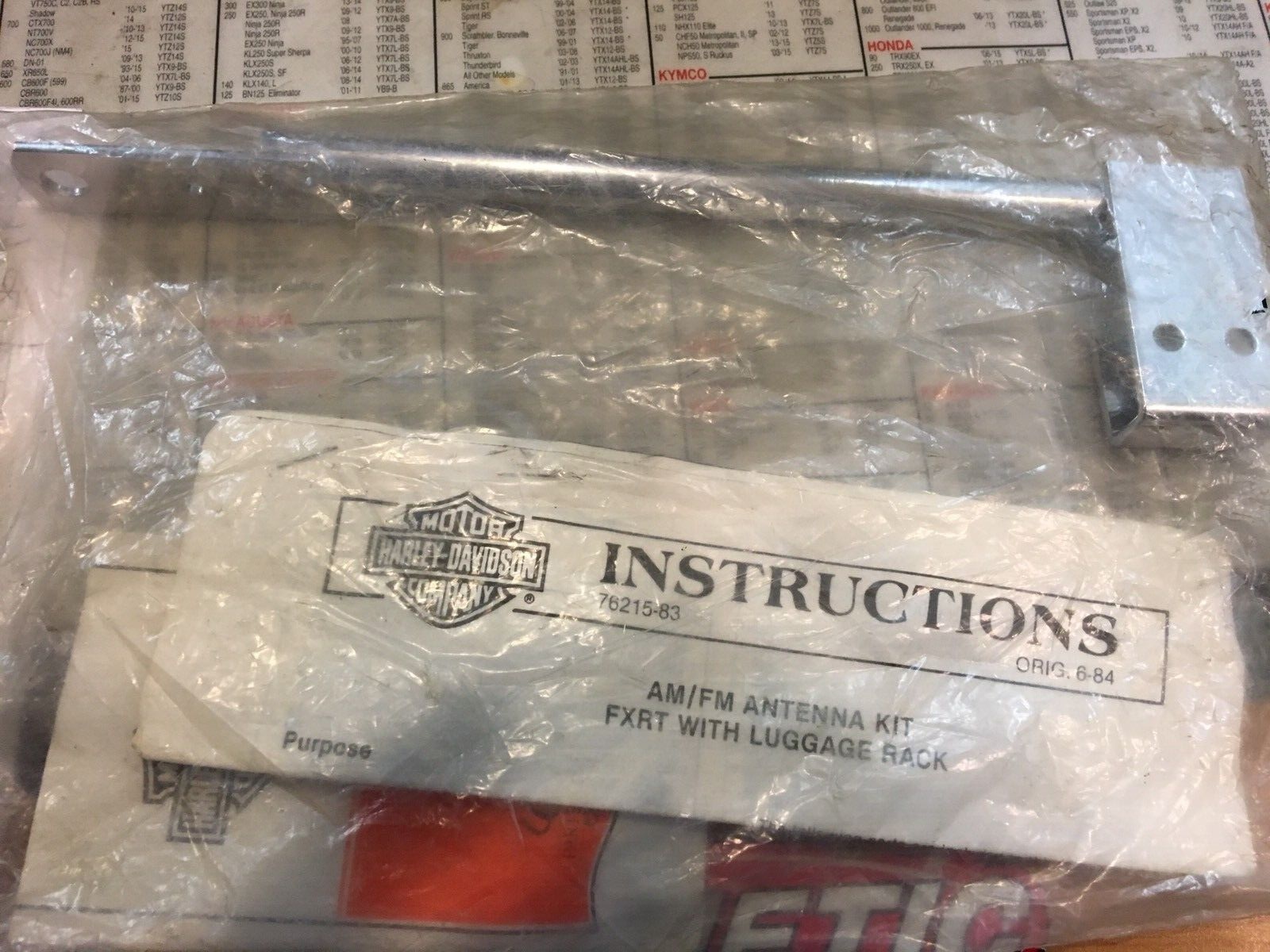 Am/Fm Antenna Kit #76215-83 FXRT | Knobtown Cycle