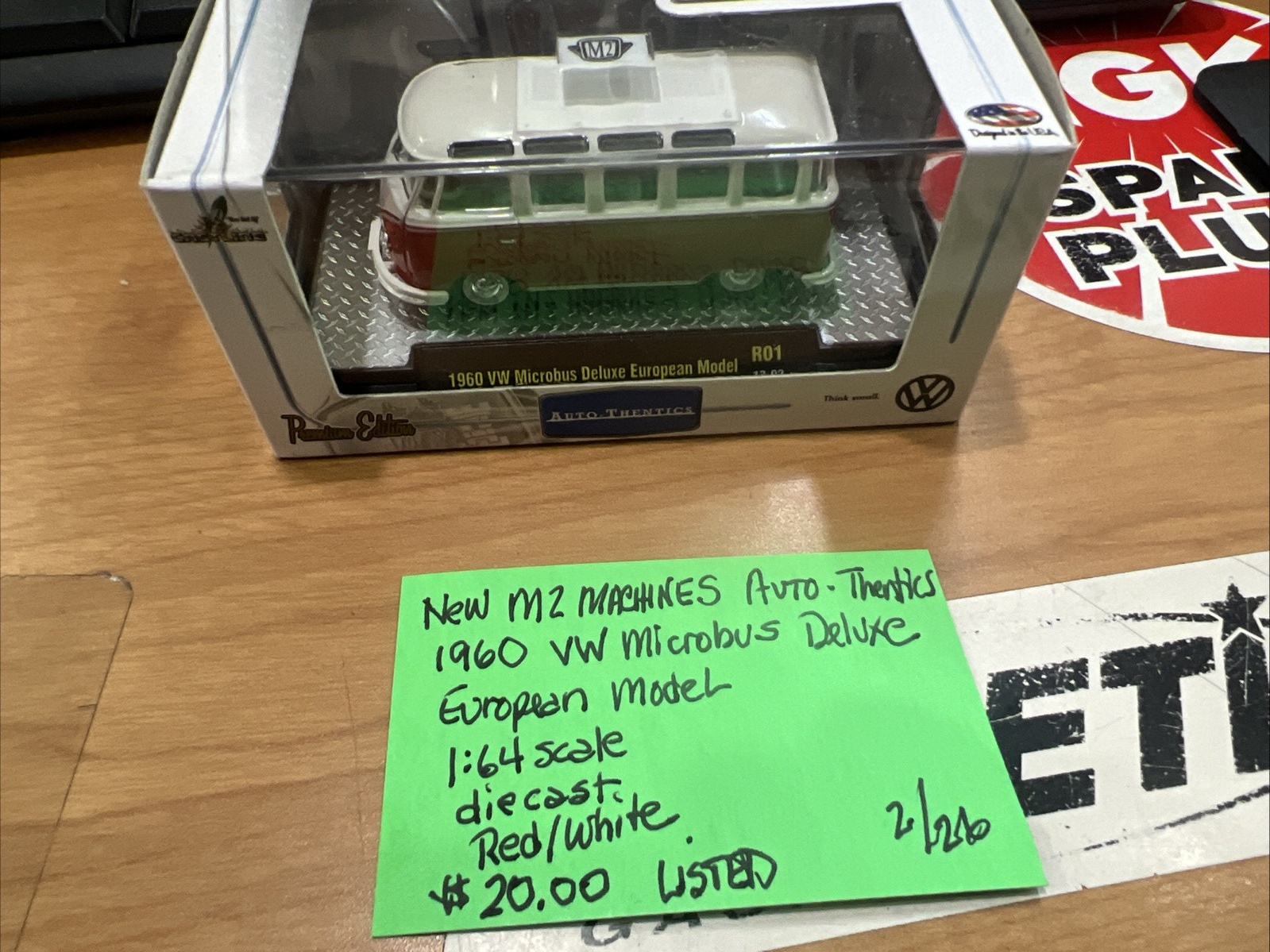 Auto-Thentics 1960 VW Microbus Deluxe European Model