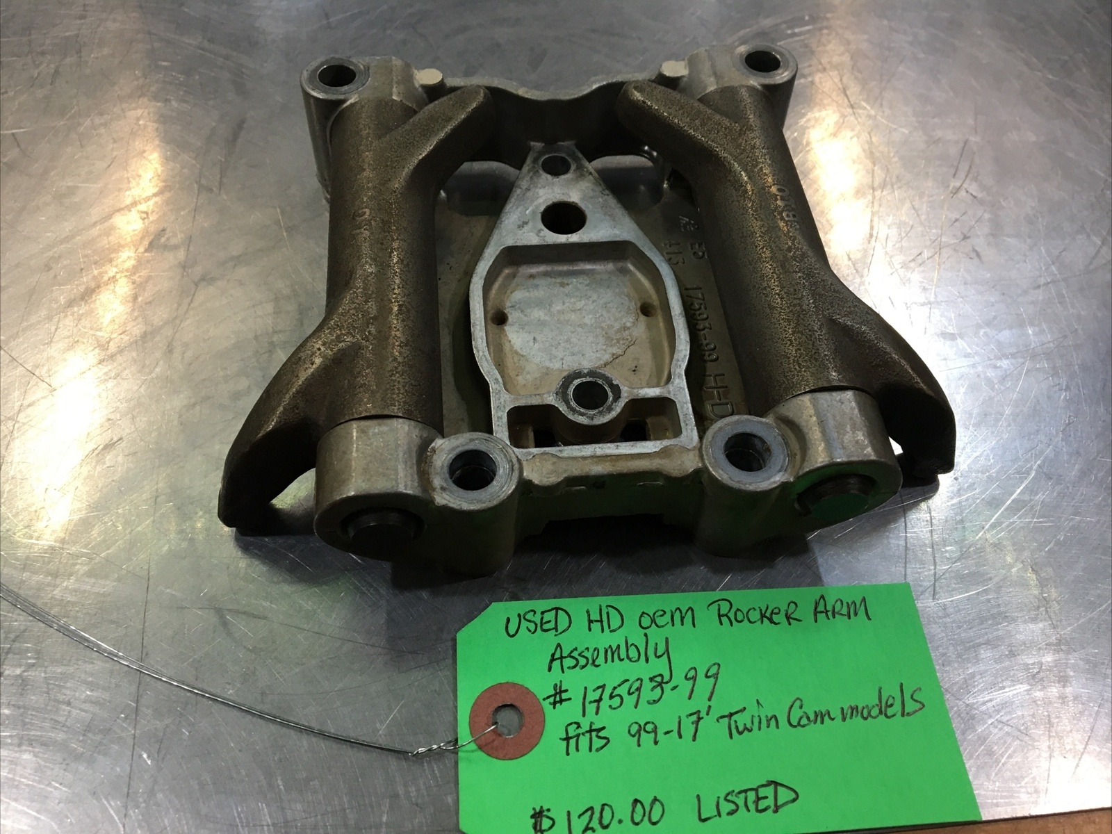 Harley Davidson oem Rocker Arm Assembly #17593-99