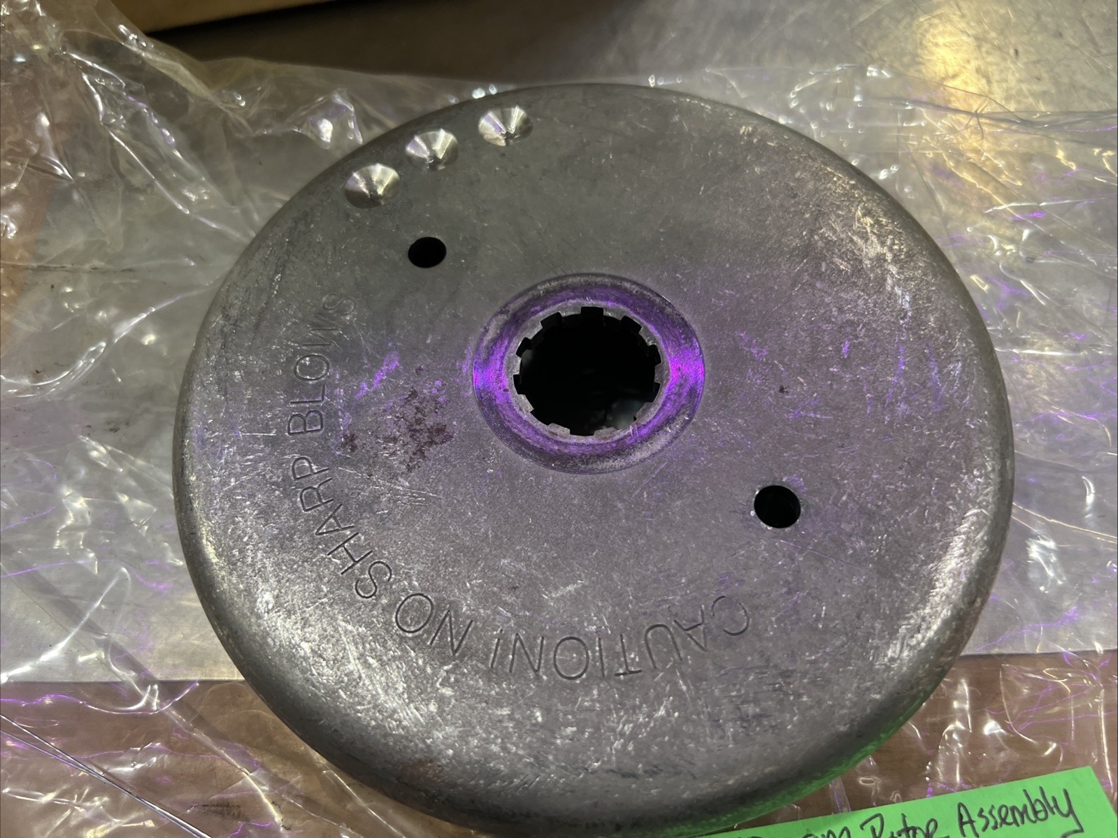 Harley Davidson oem Rotor Assembly #29957-81B