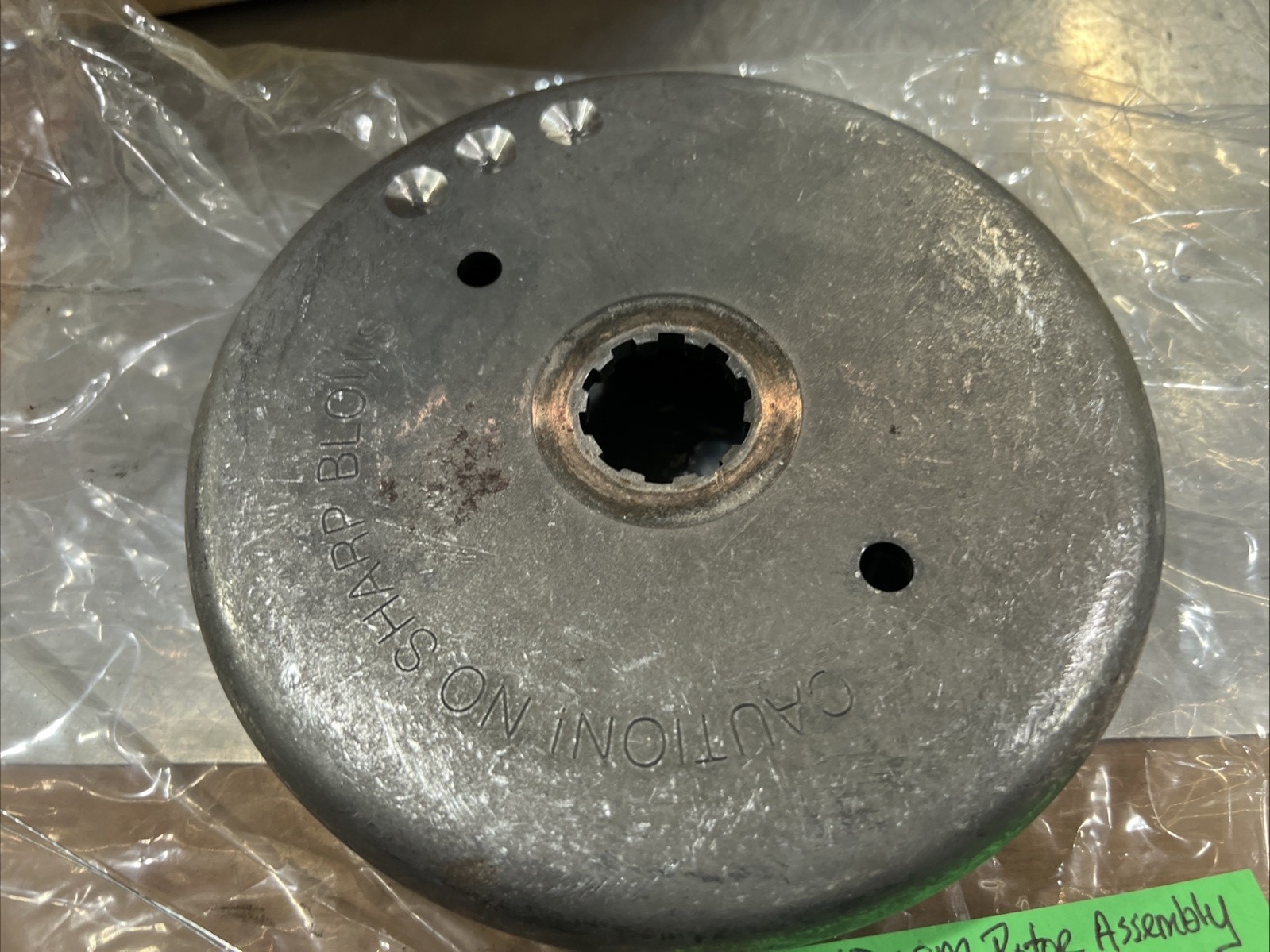 Harley Davidson oem Rotor Assembly #29957-81B