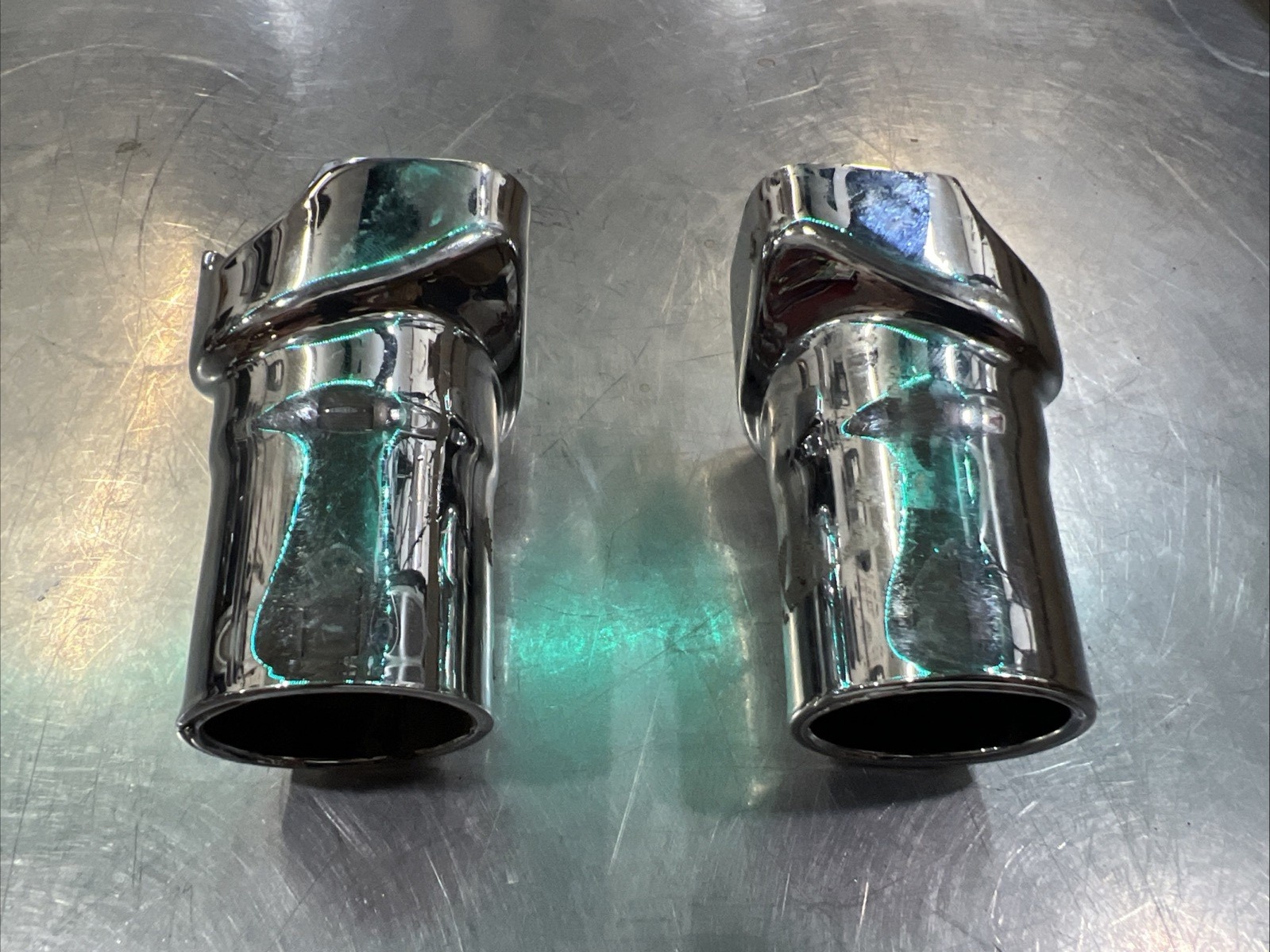 Big Buffalo Handlebar Risers 3” Height  | Knobtown Cycle