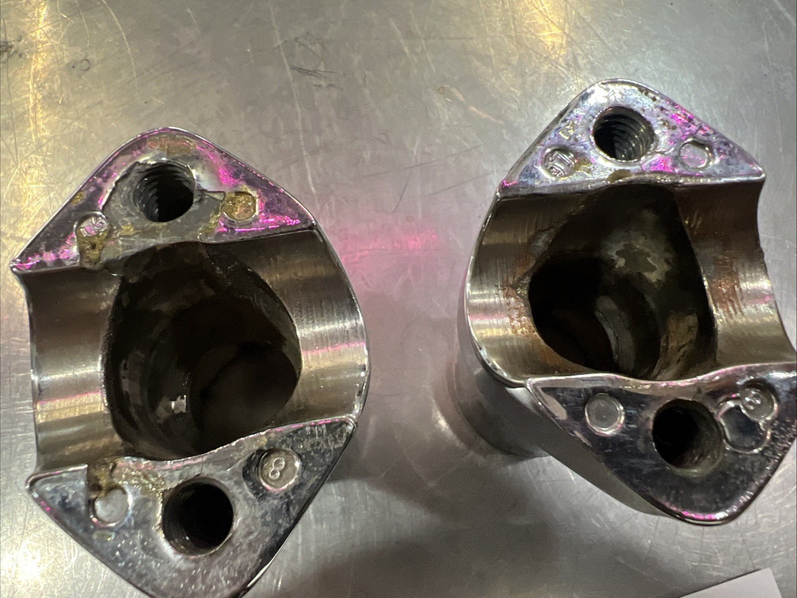 Big Buffalo Handlebar Risers 3” Height  | Knobtown Cycle