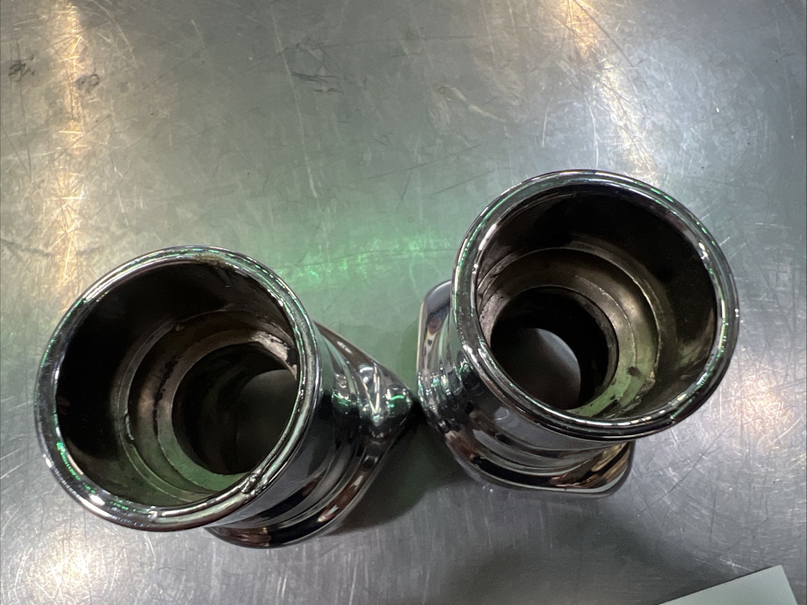 Big Buffalo Handlebar Risers 3” Height  | Knobtown Cycle