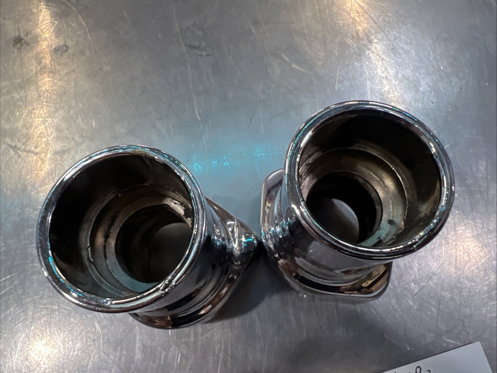 Big Buffalo Handlebar Risers 3” Height  | Knobtown Cycle