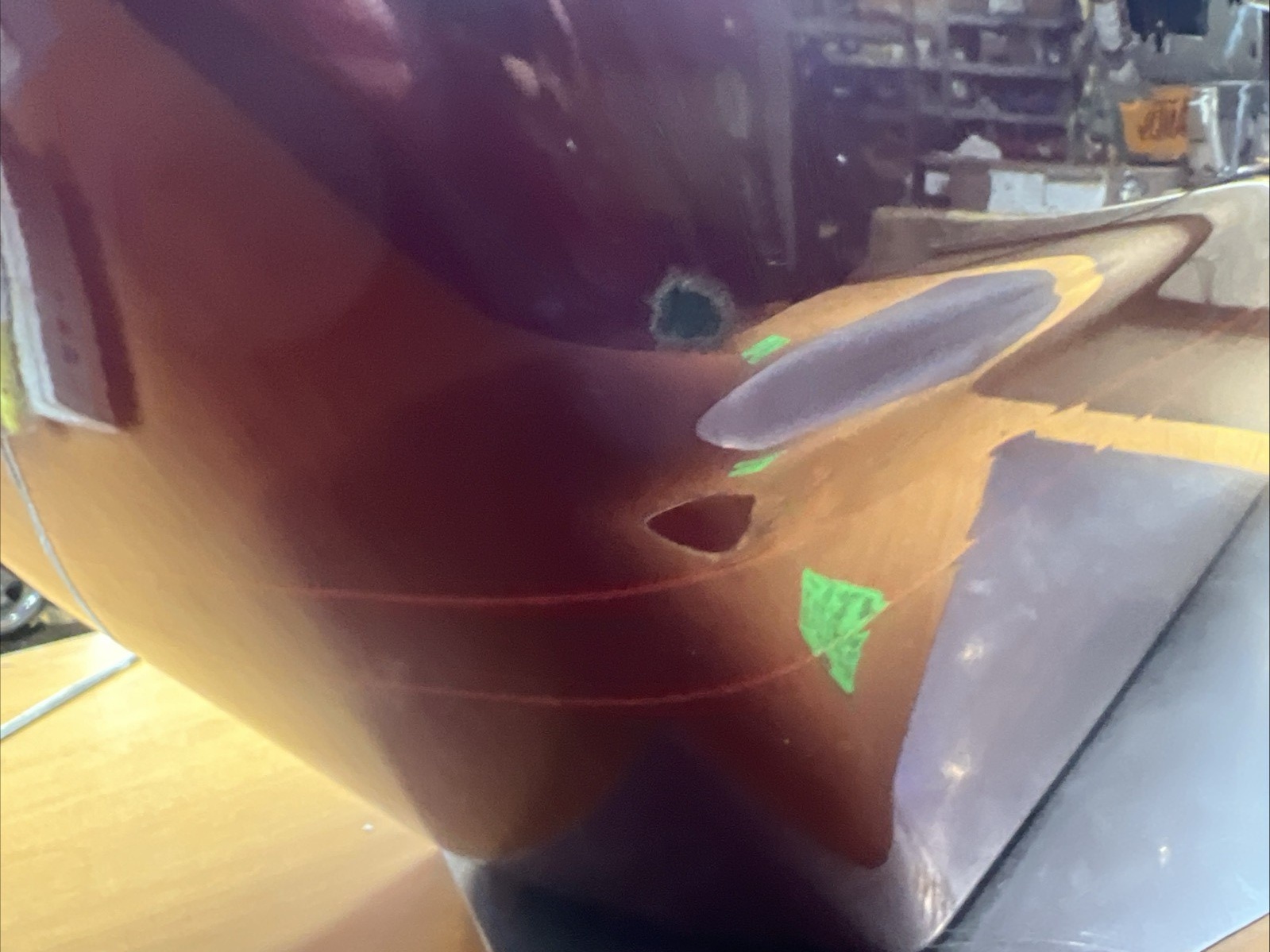 Harley Davidson oem LH Saddlebag & Cover #90201061EAC