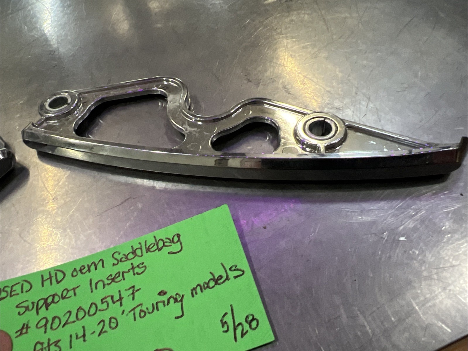 Harley Davidson oem Saddlebag Support Inserts #90200547