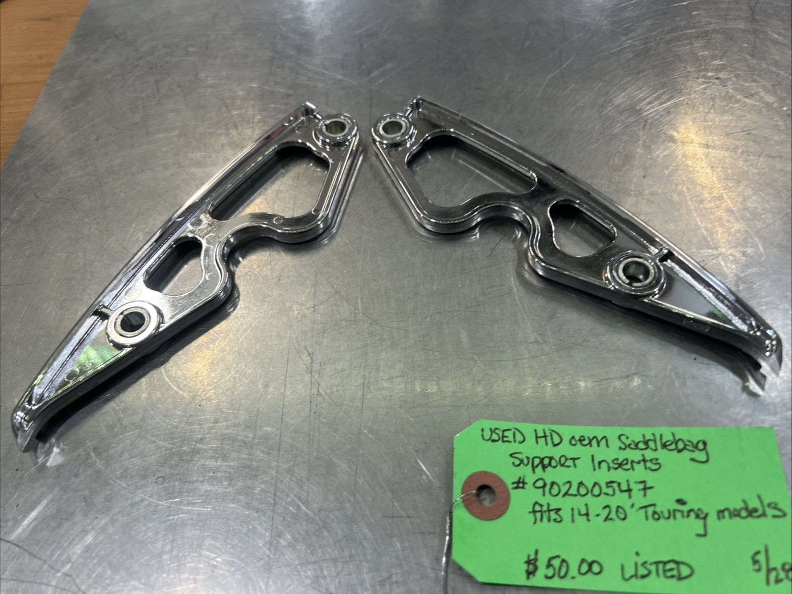 Harley Davidson oem Saddlebag Support Inserts #90200547