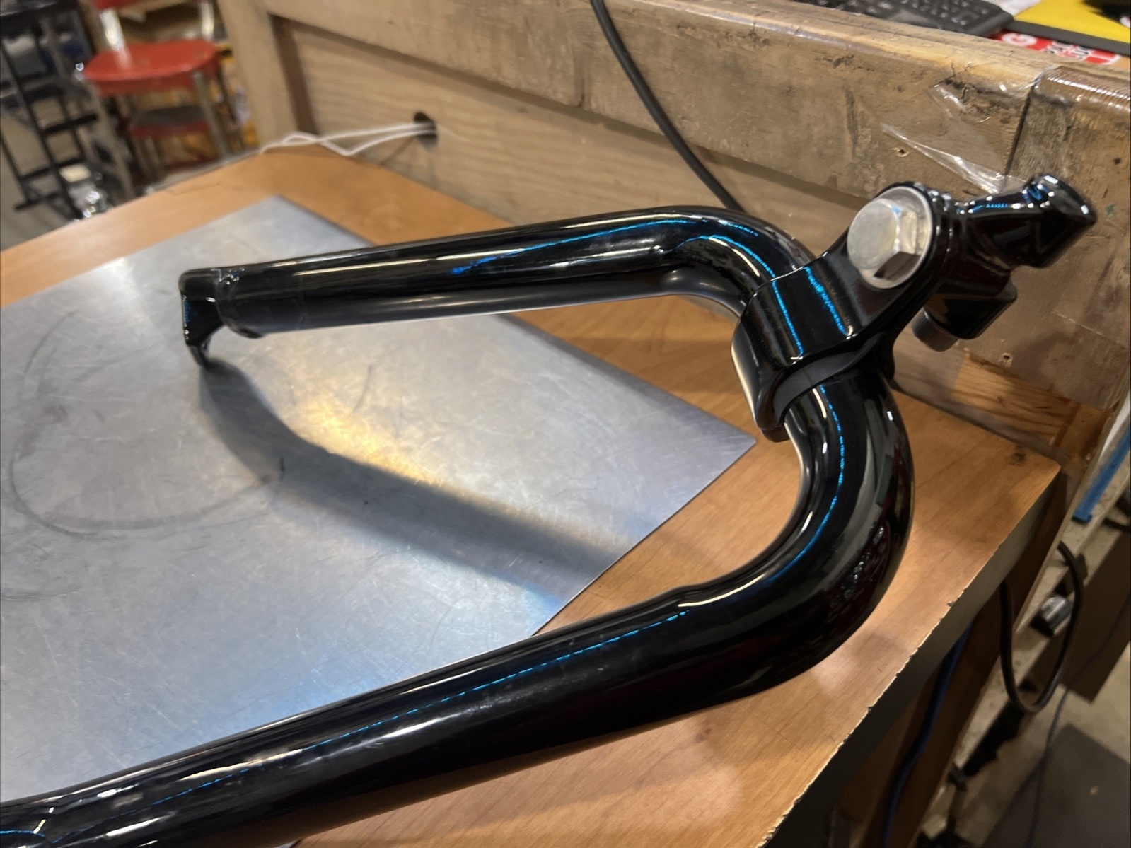 Harley Davidson oem Black Engine Guard #49000240