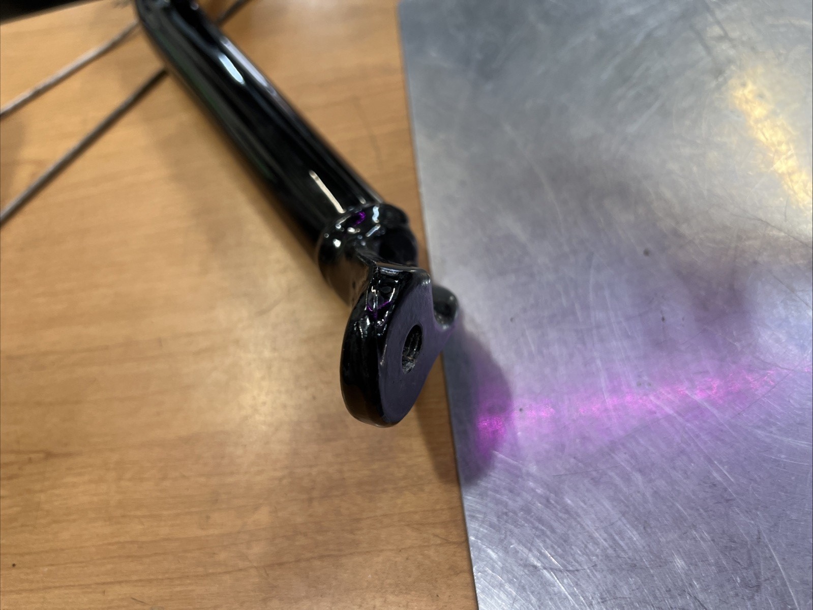 Harley Davidson oem Black Engine Guard #49000240