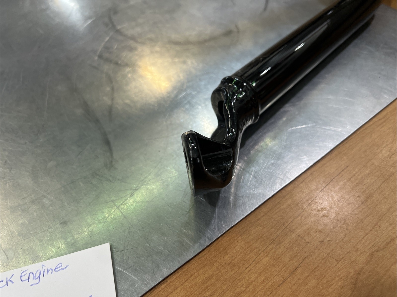 Harley Davidson oem Black Engine Guard #49000240