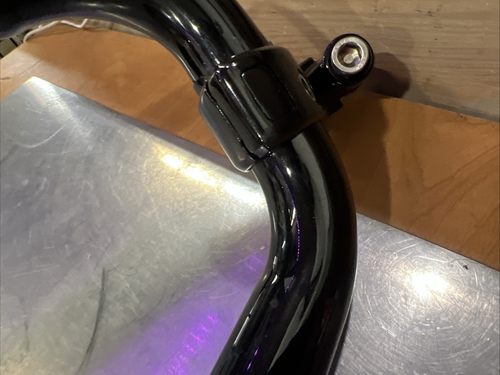 Harley Davidson oem Black Engine Guard #49000240