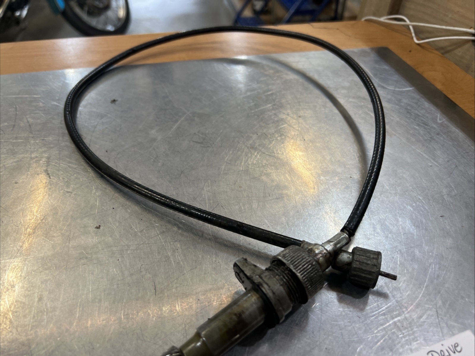 Harley Davidson oem Speedometer Drive Unit, 23 Teeth & Cable