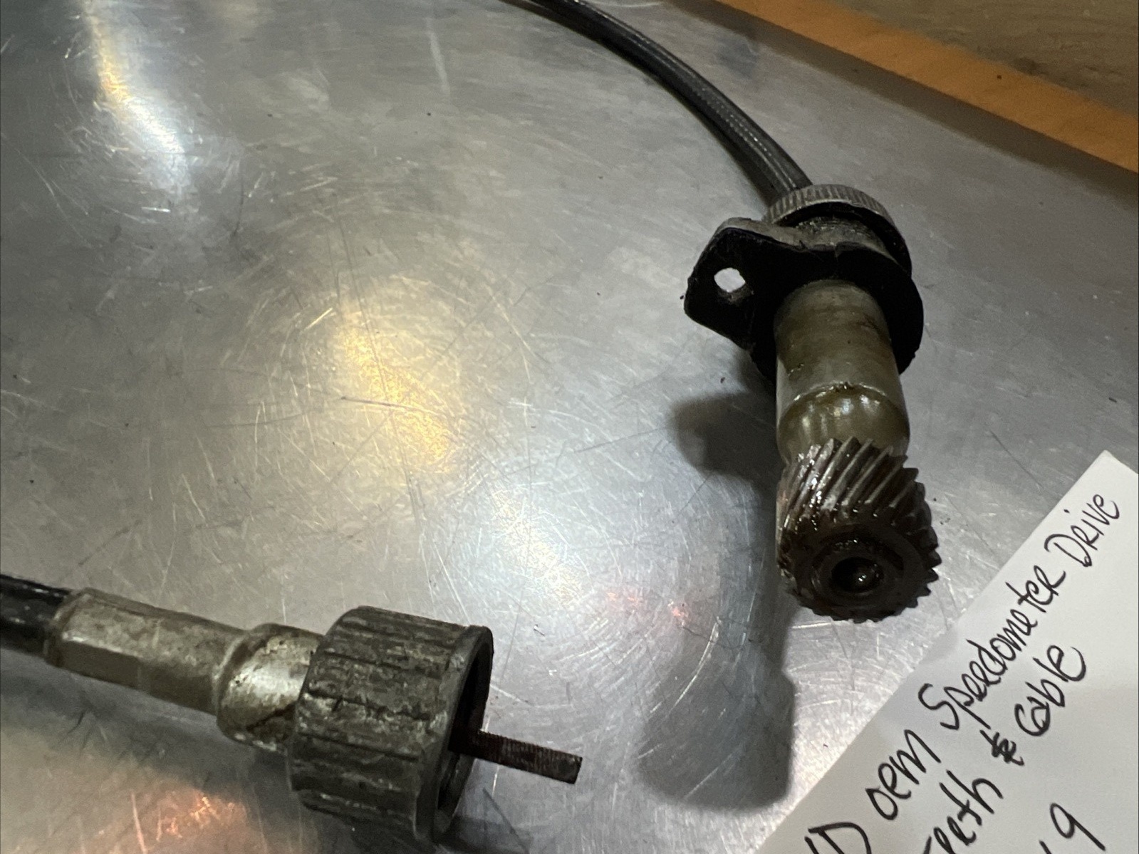 Harley Davidson oem Speedometer Drive Unit, 23 Teeth & Cable