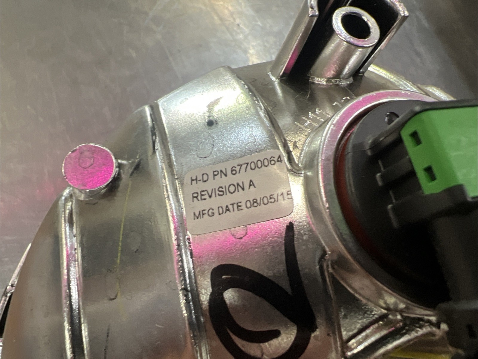 Harley Davidson oem Dual Halogen Headlamp #67700064