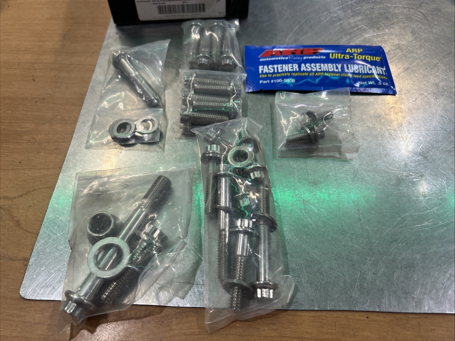 Parts Chrome Bolt Kit Chassis/Trim #3124 | Knobtown Cycle