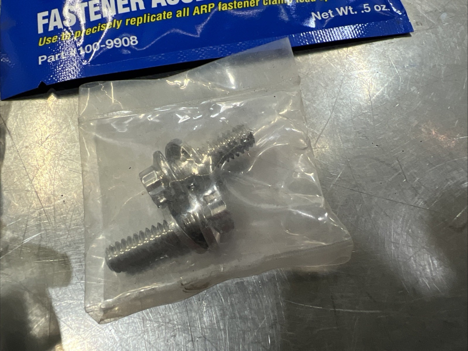 Parts Chrome Bolt Kit Chassis/Trim #3124 | Knobtown Cycle