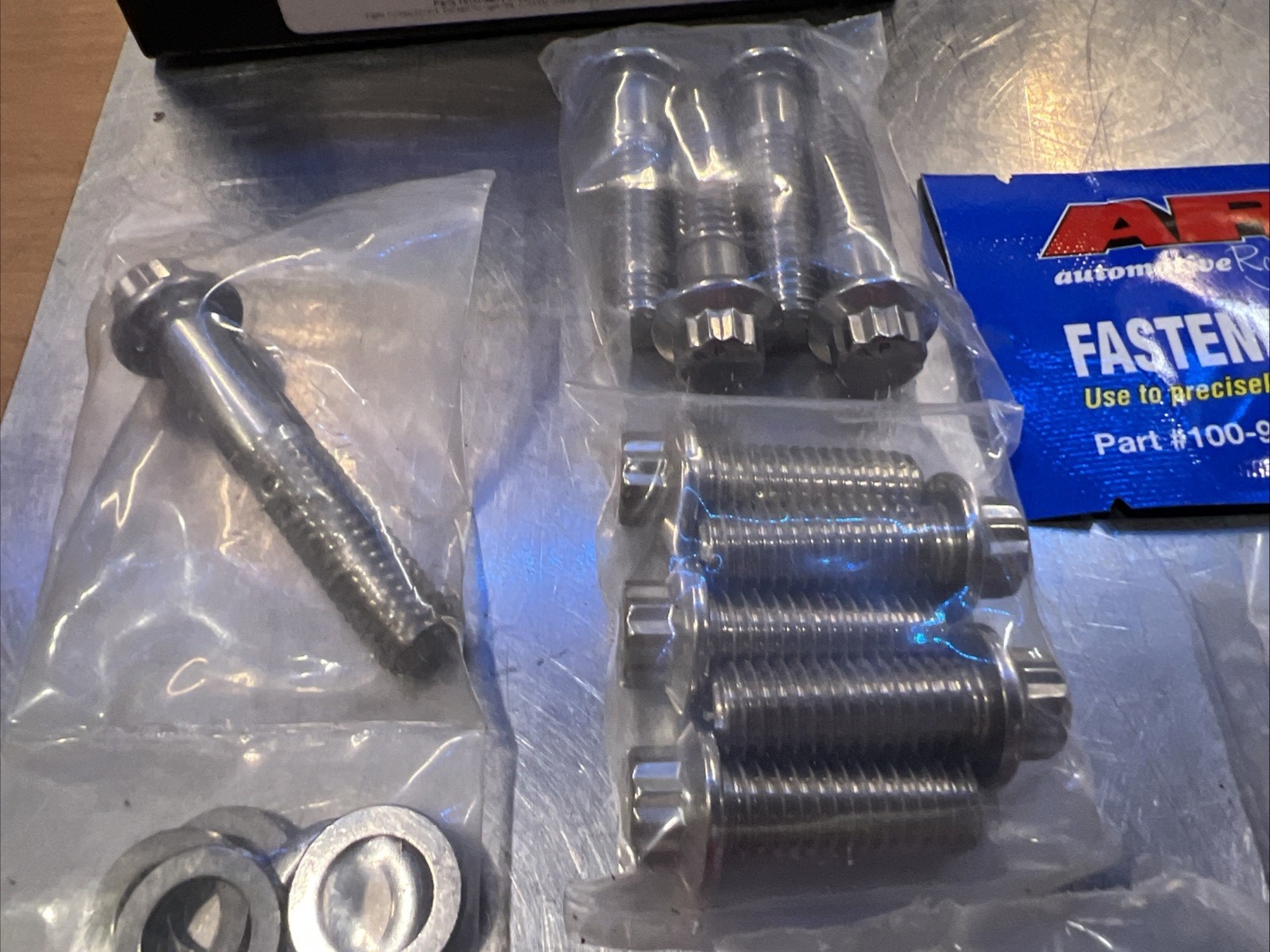 Parts Chrome Bolt Kit Chassis/Trim #3124 | Knobtown Cycle