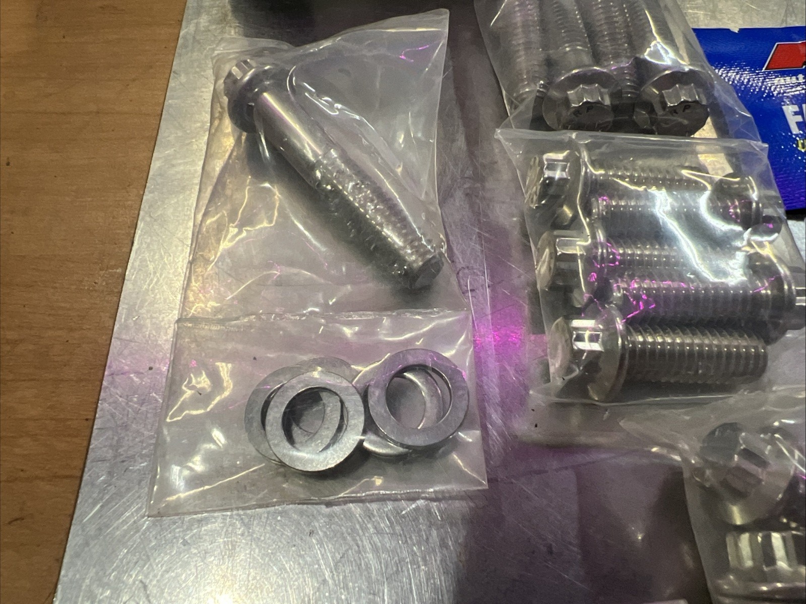 Parts Chrome Bolt Kit Chassis/Trim #3124 | Knobtown Cycle