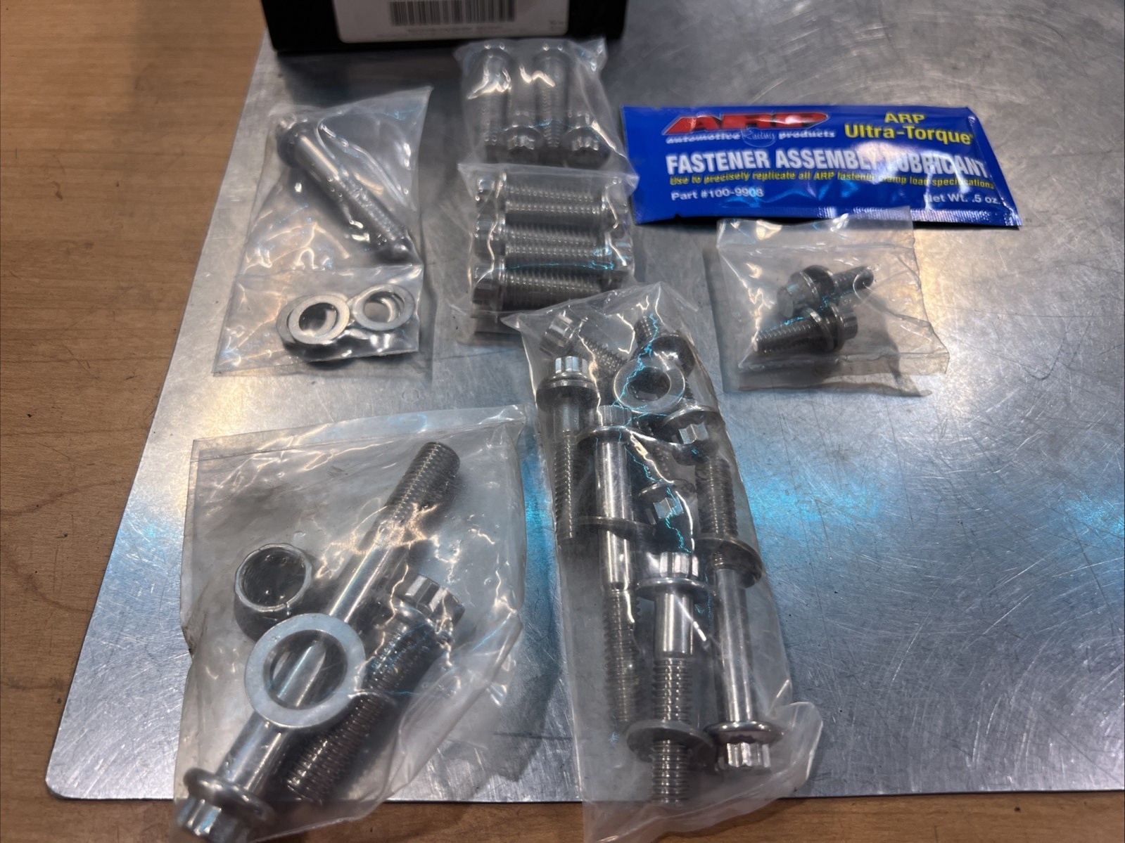 Parts Chrome Bolt Kit Chassis/Trim #3124 | Knobtown Cycle