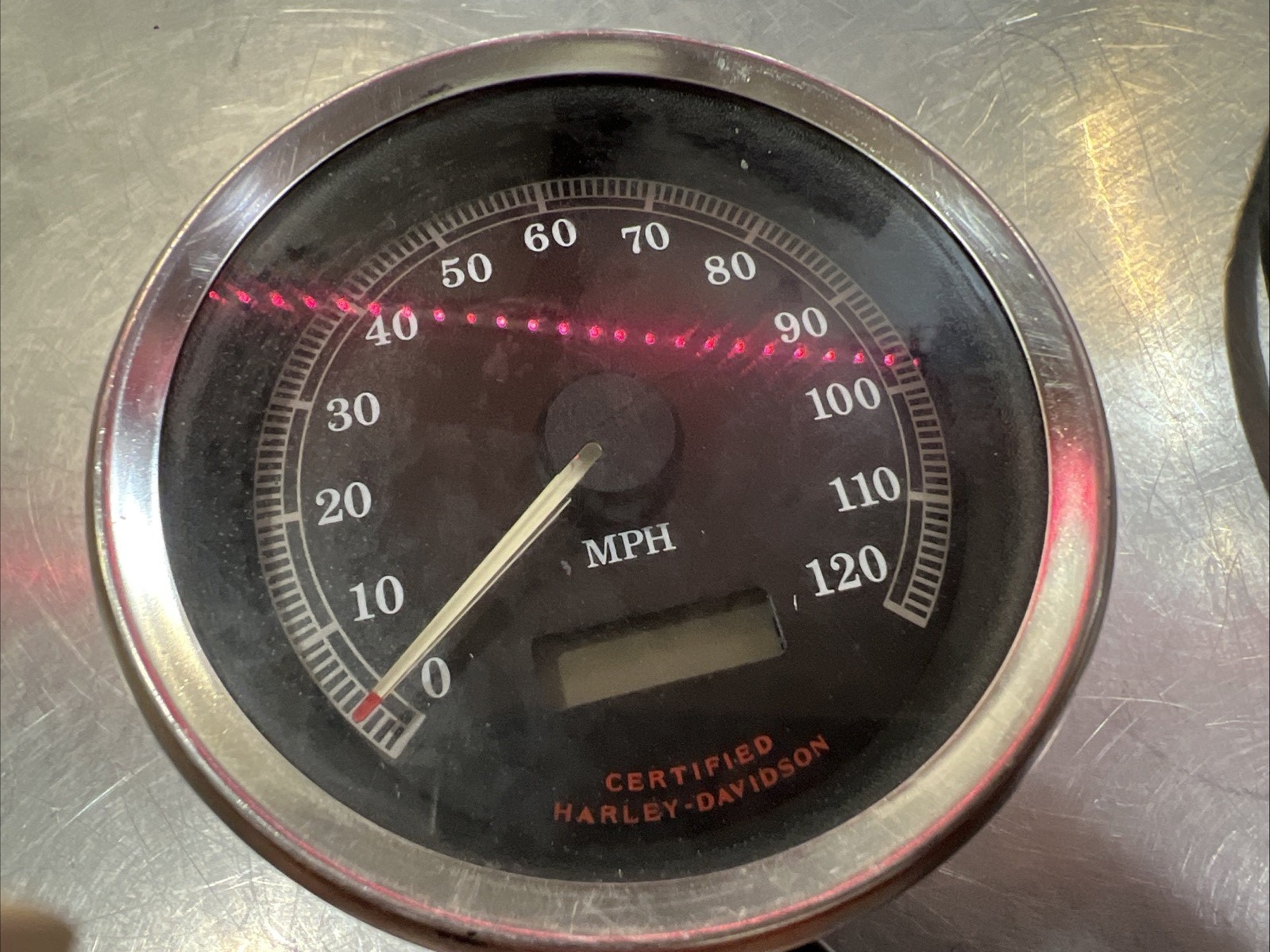 Harley Davidson oem 4” Speedometer #67283-99A