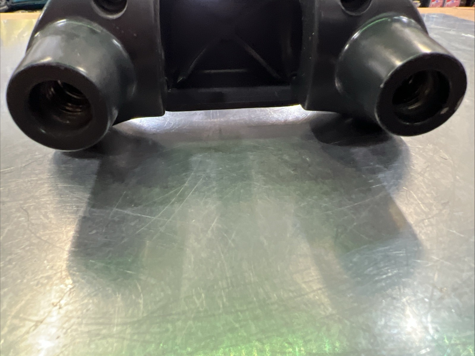 Harley Davidson Live To Ride Handlebar Clamp & Risers Black