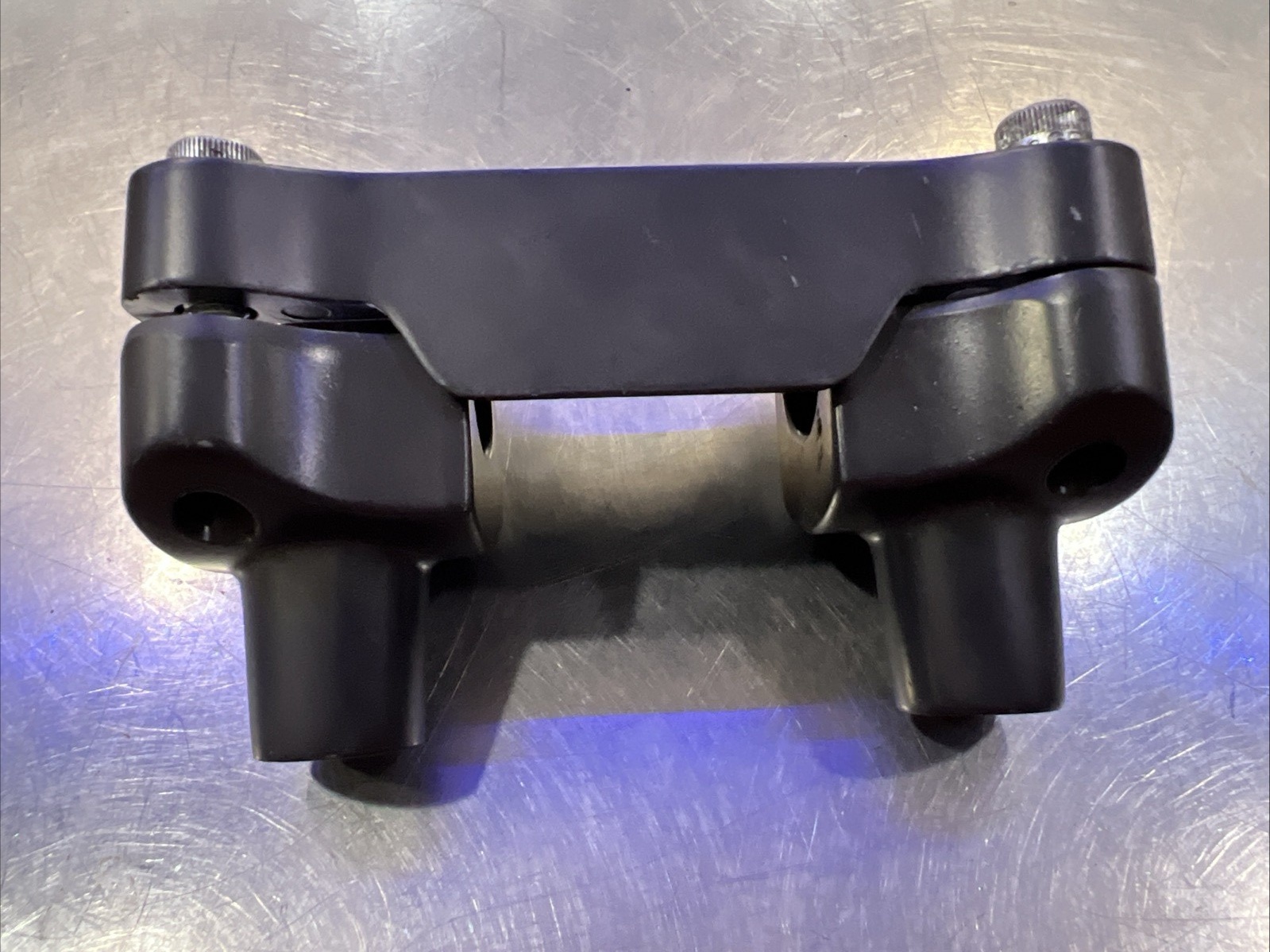 Harley Davidson Live To Ride Handlebar Clamp & Risers Black