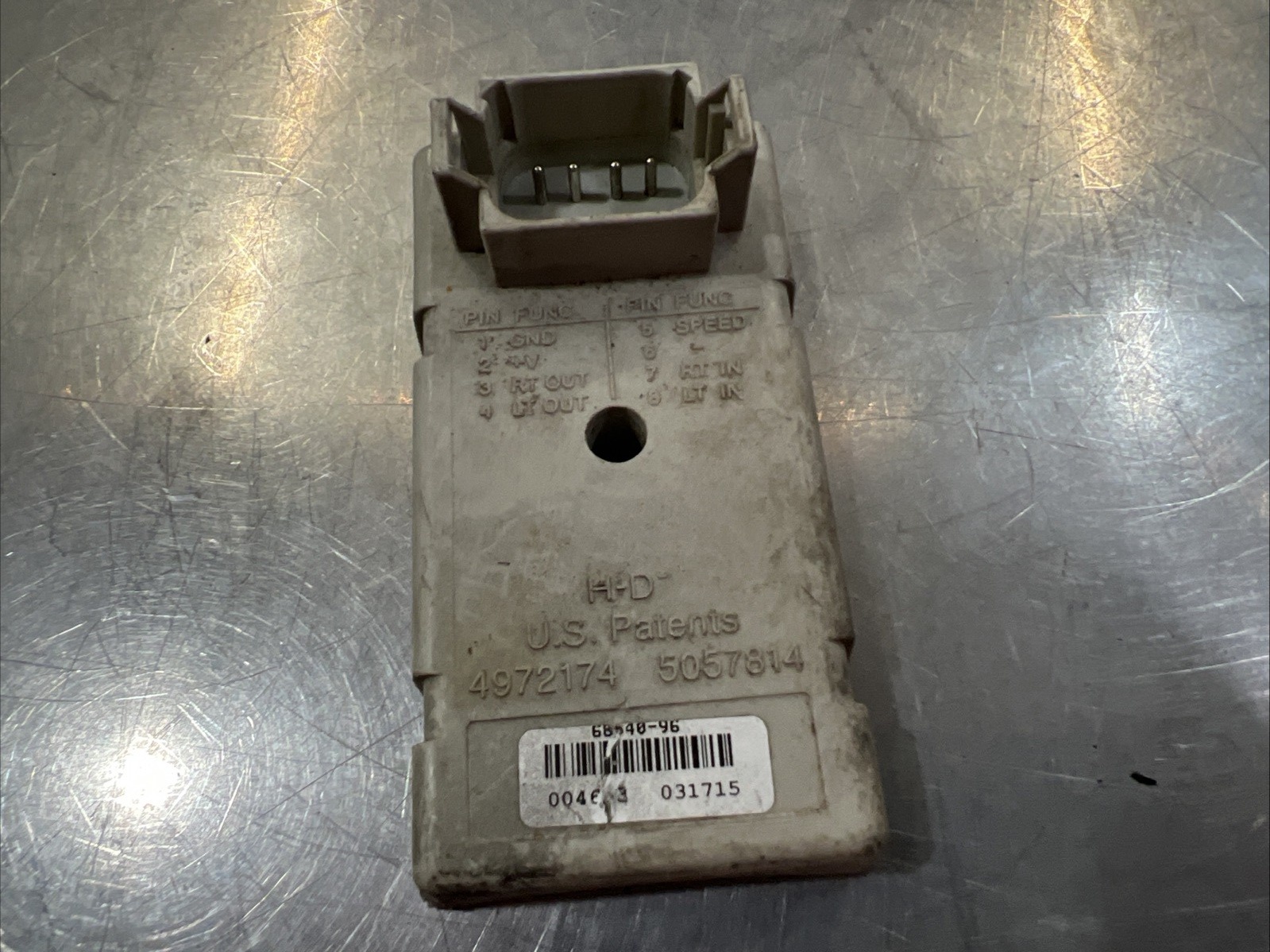 Harley Davidson oem Turn Signal Canceler Module #68540-96