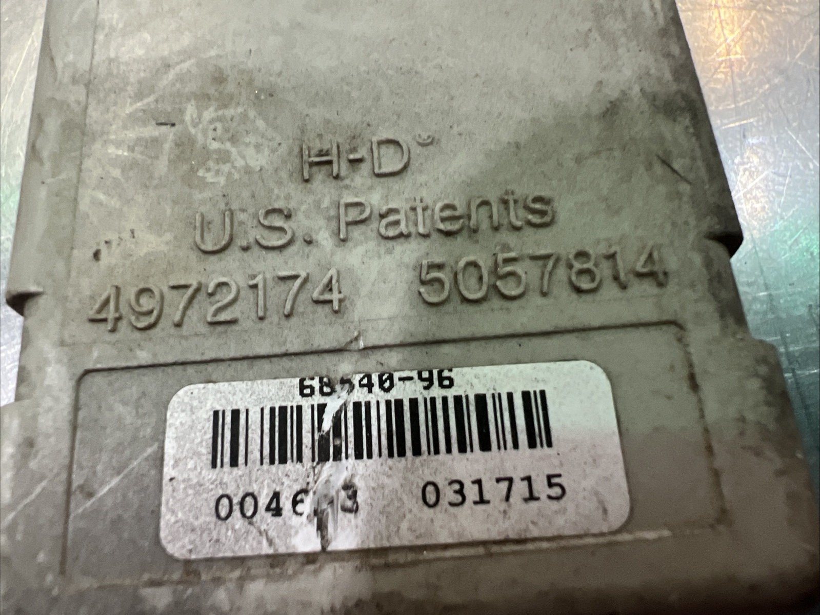 Harley Davidson oem Turn Signal Canceler Module #68540-96