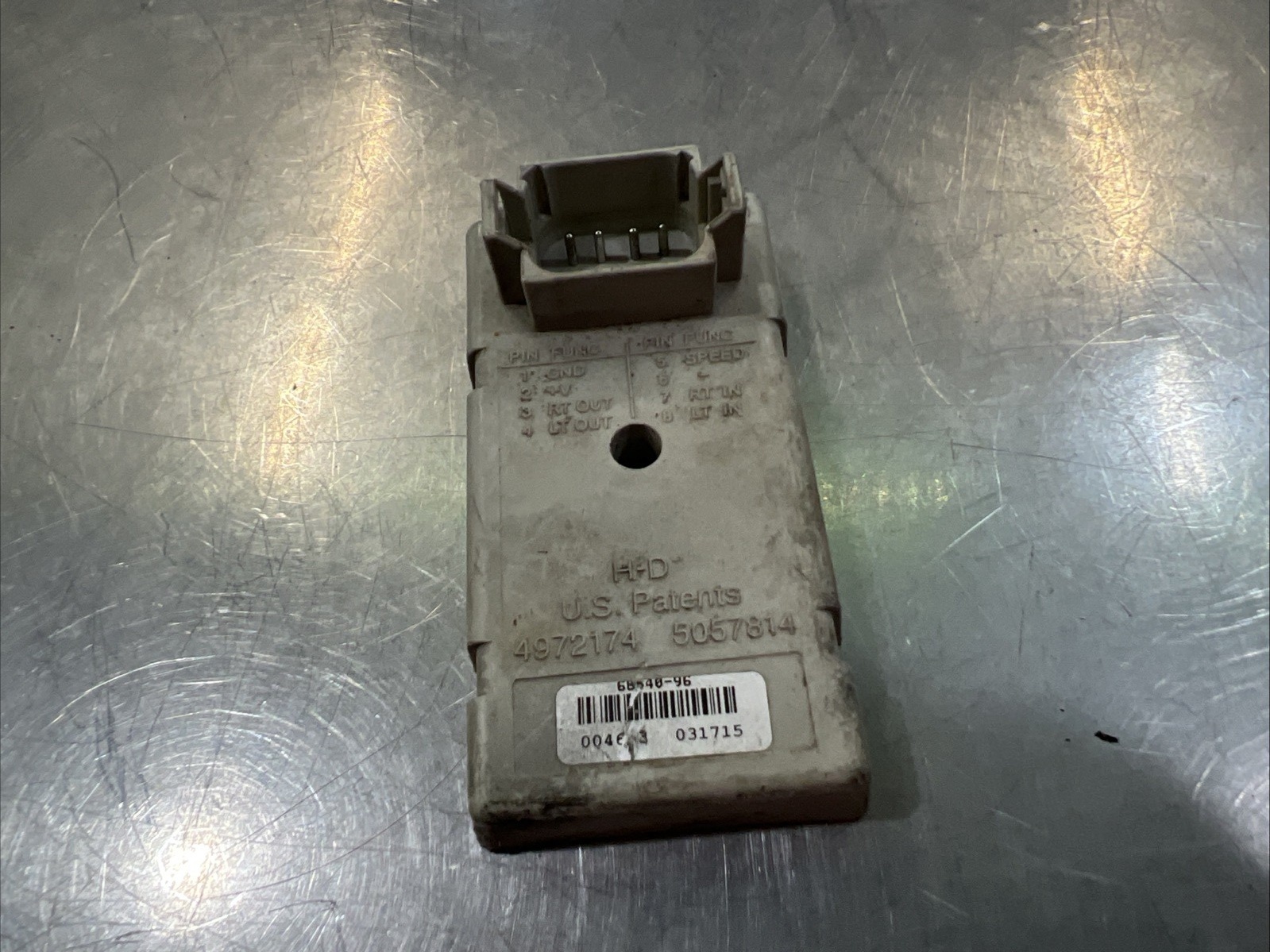 Harley Davidson oem Turn Signal Canceler Module #68540-96