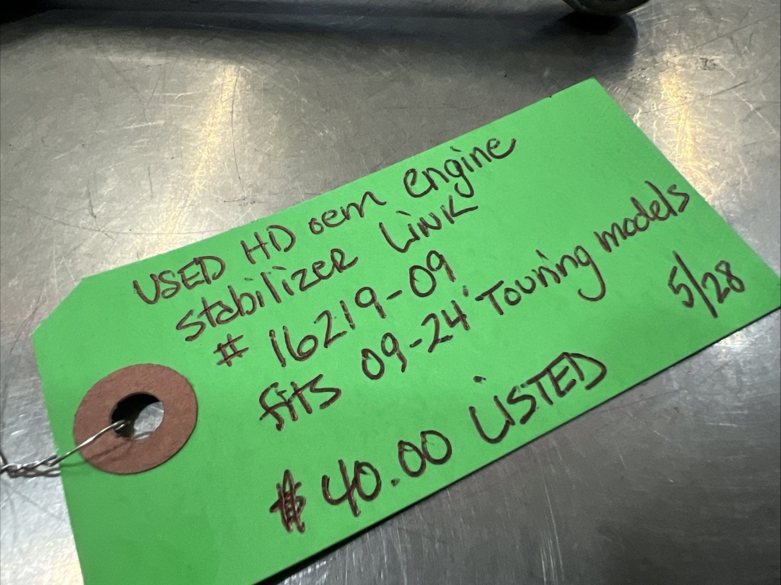 Harley Davidson oem Engine Stabilizer Link #16219-09