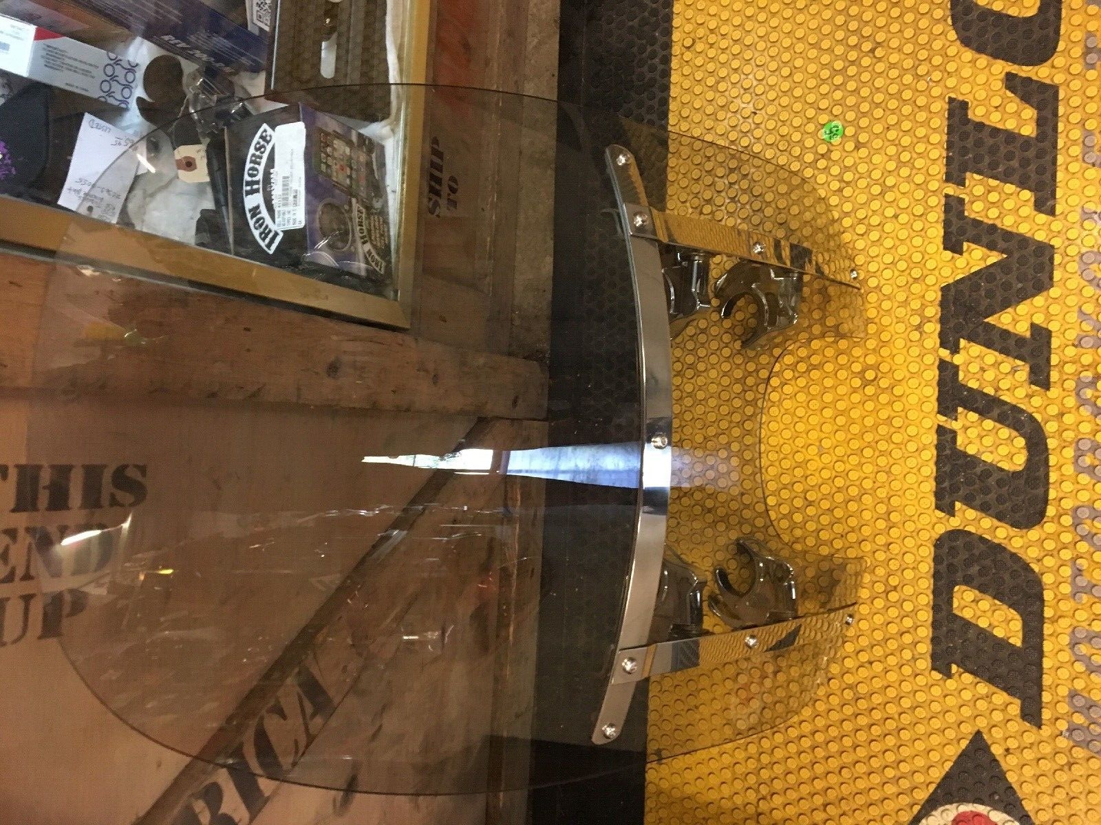 Harley Davidson Quick Release Compact Windshield #58347-06