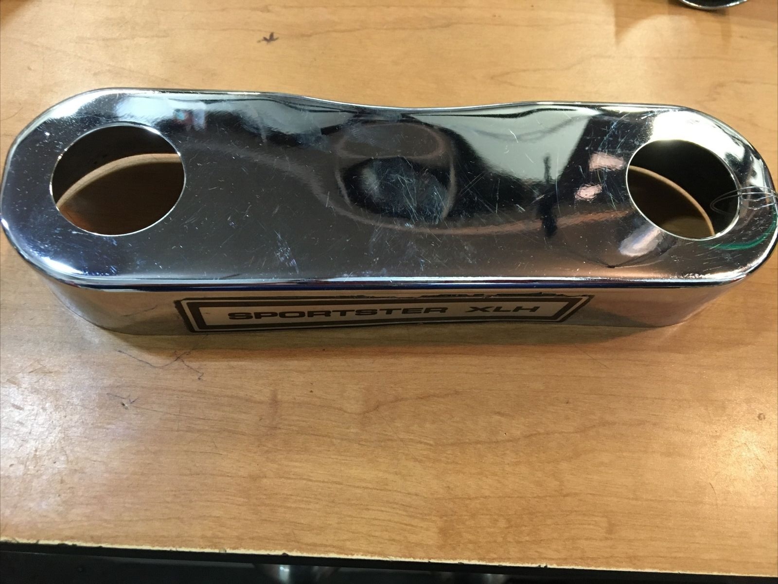 Harley Davidson Fork Lower Bracket Cover #45751-71A