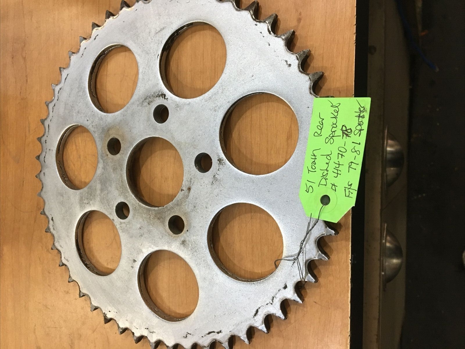 51 tooth rear dished sprocket #41470-78 | Knobtown Cycle